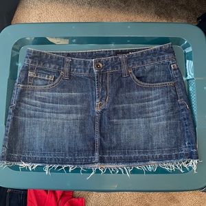 EXPRESS X2 Mini Jean Shirt